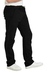 MODERN SWEAT IN JET BLACK